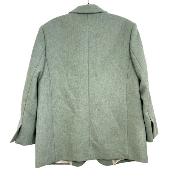 Sandro Meg Oversized Wool Blazer Size 40 Pre-Loved - Picture 6 of 7